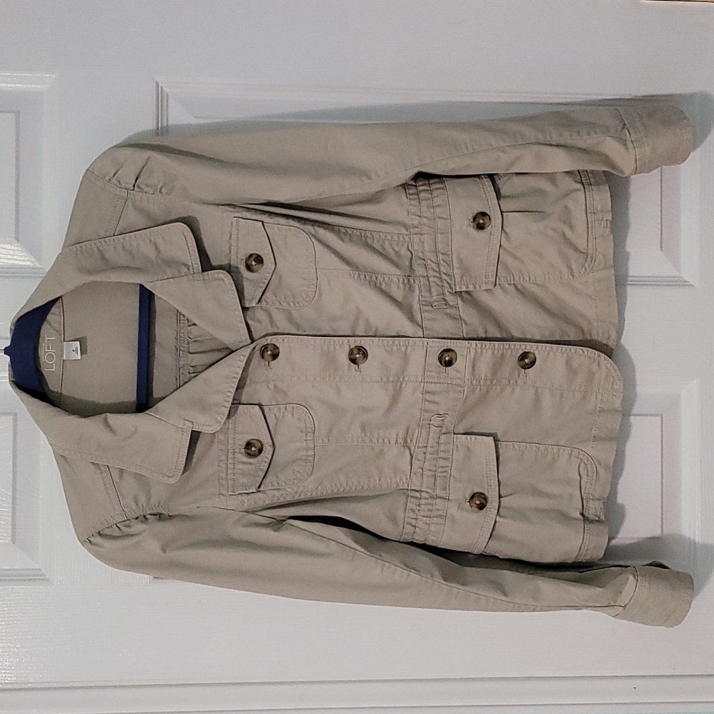 Blazer Beige/Tan Women's size 8